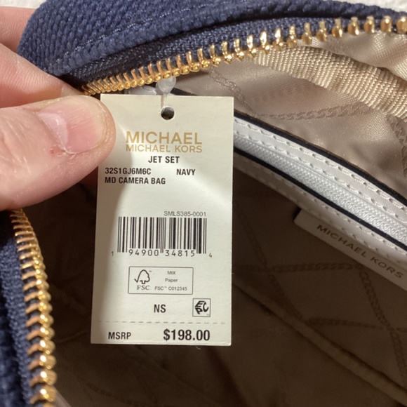 Michael Michael Kors Nautical Camera Bag  NWT - Picture 10 of 10